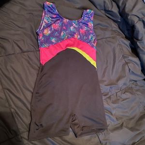 Girls gymnastics leotard